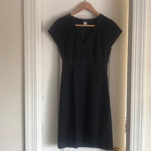 Black J Crew dress